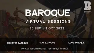 Join the Baroque Virtual Sessions 2022!