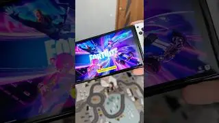 FORTNITE на NINTENDO SWITCH