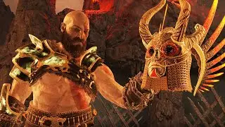 Кратос и Атрей против валькирии Гондюль | God of War (2018)