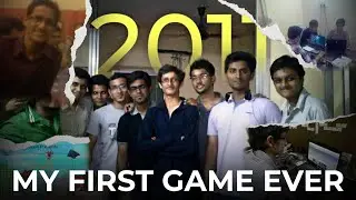 Story of my first game that I developed and published in my life