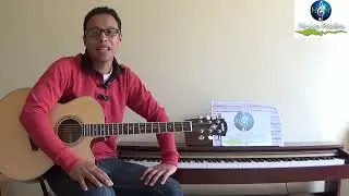 Aprende Tu Primera Canción En Guitarra Acústica: Estrellita Donde Estás