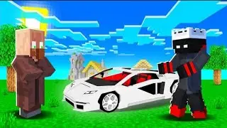 Men jitelni tuğilgan kuniga mashina sovğa qildim. Minecraft #Ilya999