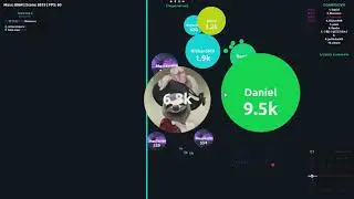 Takeover with Massacre #2 | agar.io