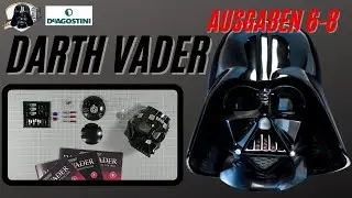 DeAgostini Darth Vader Ausgaben 6-8