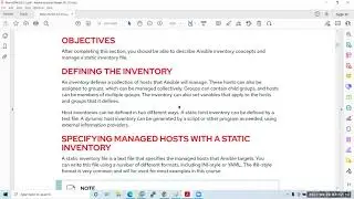 day3 Introduction to Ansible Inventory