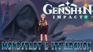 How to Start the Mondstadt and its Archon Quest in Genshin Impact!