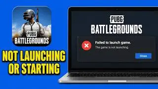 How To Fix PUBG Battlegrounds Not Launching Or Starting On PC
