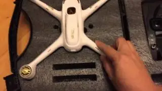 Hubsan H501S Storage Case Unboxing