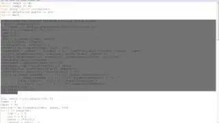 Trapezoidal Rule in Python