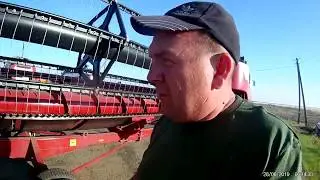 Уборка урожая 2019 на Торуме 750!