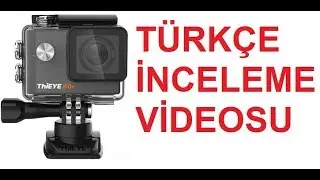 Thieye i60+ 4K Aksiyon Kamera İnceleme Videosu