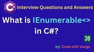 What is IEnumerable in C#