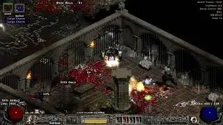 PD2 HC - Season 8 Necro Corpse explosion - Royal Crypts 6 minutes map - Project Diablo 2