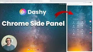 Google Chrome Side Panel and Google Bard in the Dashy Extension
