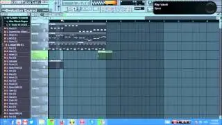 FLStudio10 Easy Techno