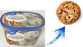 Turning Cookie Dough Ice Cream Into a Cookie