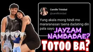 JAYZAM and Camille issue | MARENG CAMILLE NAGSALITA NA!!! PART 1
