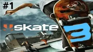 SKATE 3 - Part 1: Did You See Theses Tricks!?