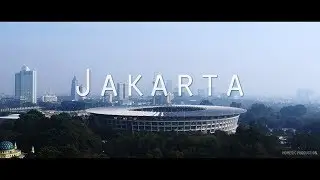 Jakarta Part I (Nikon D5300 & DJI Spark Cinematic)