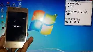 MICROMAX Q402 FRP/BYPASS LOCK IN FASTBOOT MODE
