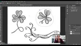 How to create layers via cut in Photoshop