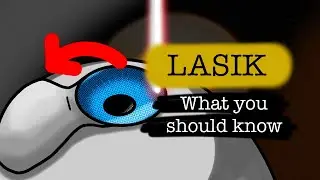 Everything You NEED To Know About LASER EYE SURGERY