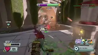 INSANELY DISGUSTING Mid-Air Burrow | PvZ Garden Warfare 2