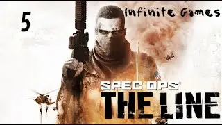 Spec Ops: The Line Bölüm 5 Dostum gitti... o7