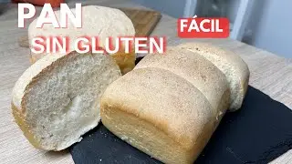 Súper fácil PAN SIN GLUTEN, 2  diferentes  mezclas/Te enseño cómo lo hago yo