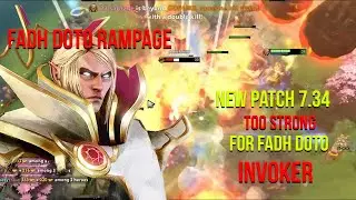 This Universal Invoker too OP for Invoker Play Fadh Doto  #dota2