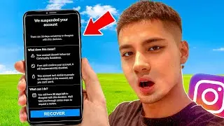 How To Recover DEACTIVATED/DISABLED Instagram Account in 2024 *TUTORIAL*