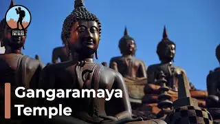 Gangaramaya Temple, One of the Most Important Temples in Sri Lanka