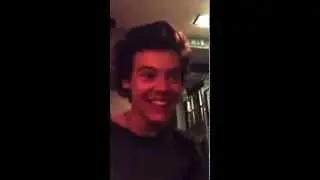 Harry styles speaking Geordie