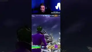 275m Snipe!! From the sniper king seniormender8! #fortnite #jft #sniping
