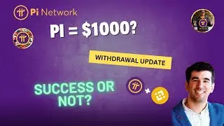 Will Pi Network Succeed in 2025? $1000 Pi Coin? Withdrawal Insights!