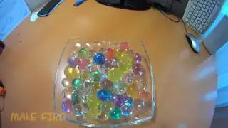 how to make a gun to shoot the balls orbiz. Shoot a gun and Lizunov