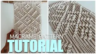 We've never done anything like this before!!!🙌🏻😃 New Ethnic Pattern / Scandi Tapestry