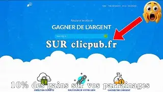 Gagner de l'argent avec vos liens sur ClicPub fr
