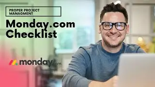 How To Create A Checklist In Monday.com