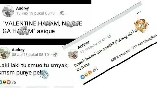 Lengkap Video TikTok Dan Status Facebook Audrey