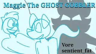 Maggie the Ghost Gobbler 