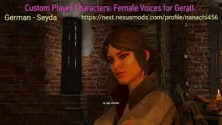 CPC Female Voices Demo - Seyda (German)
