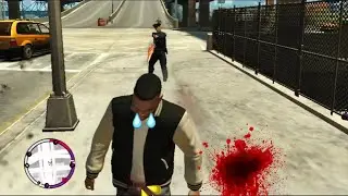 Wrong Place, Wrong Time! Accidental GTA 4 Police Crossfire