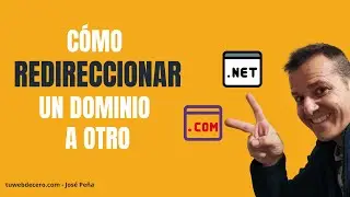 How to REDIRECT a DOMAIN to another domain