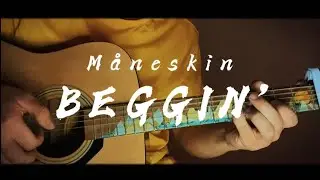 Måneskin - Beggin’ (guitar cover)