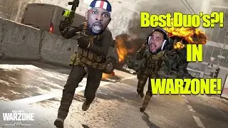 The Best Warzone Duo Ever! Ft. Shady Shae