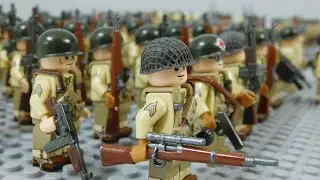 Lego WWII Allied Forces (Summer 2020)