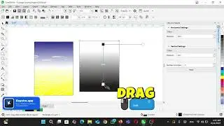 How to Change the Color Using Interactive Fill tool In Corel Draw | Advance |