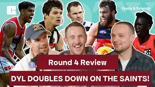 Dyl doubles down on the Saints & Lingy loves Lachie Schultz! [Footy & Friends #13 2025]