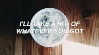 High enough - K.Flay // lyrics